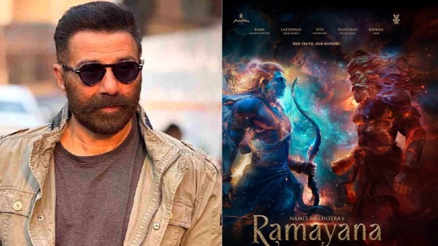 रामायणम् में भगवान हनुमान का किरदार निभाने से डरे सनी देओल, बोले- घबराहट और डर हमेशा रहता है