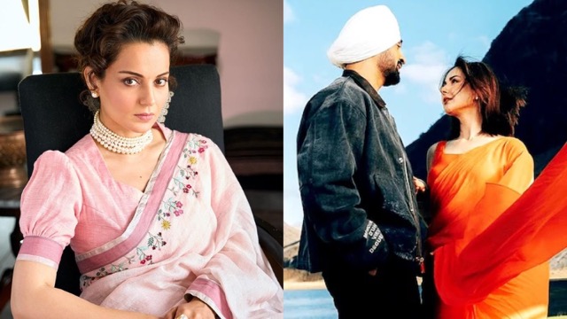 दिलजीत दोसांझ पर फूटा कंगना रनौत का गुस्सा, PAK एक्ट्रेस हानिया संग काम पर बोलीं-  कुछ लोगों का तो एजेंडा…