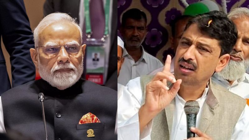 'हमारी बहनों के सिंदूर उजड़ गए लेकिन...', कांग्रेस सांसद इमरान मसूद ने पीएम मोदी पर बोला हमला, कहा - क्रिकेट का पैसा बीजेपी की जेब में आता है