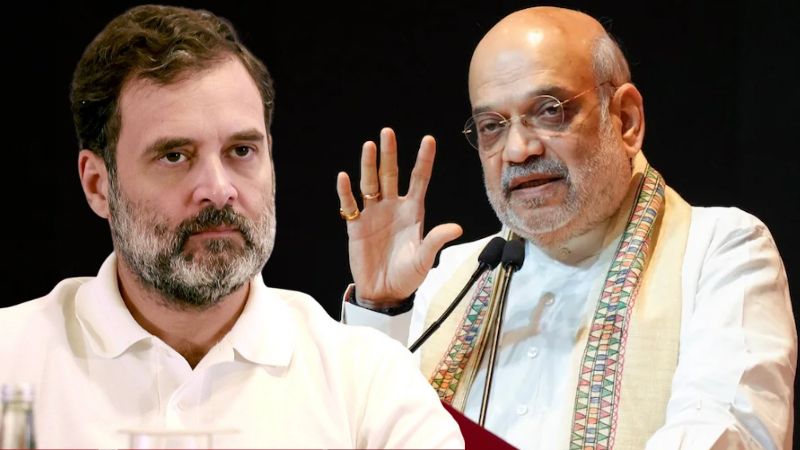 'राहुल गांधी कभी प्रधानमंत्री नहीं बन सकते...', तमिलनाडु में अमित शाह ने कांग्रेस और डीएमके पर साधा निशाना, कहा - स्टालिन और सोनिया दोनों की मंशा एक