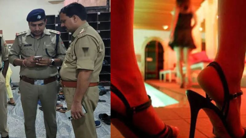 कानपुर में कांग्रेस नेता के होटल में चल रहा था जिस्मफरोशी का धंधा... पुलिस की छापेमारी में 7 लड़की और 4 लड़के सहित मैनेजर गिरफ्तार