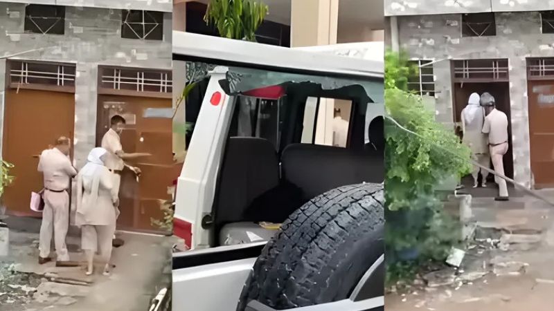 संदिग्ध घर में चल रहा था ऐसा काम....पुलिस के पहुंचते ही मचा हंगामा, आक्रोशित लोगों ने गाड़ियों में की तोड़फोड़, जांच में हुआ बड़ा खुलासा