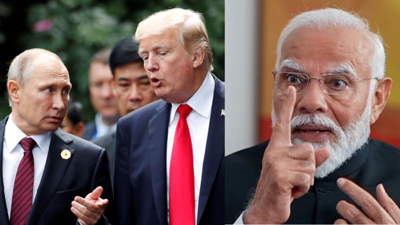 फिर से दिखा ट्रंप का दोगलापन...भारत पर "टैरिफ" विस्फोट कर रूस से एनर्जी डील की बड़ी तैयारी, अपनी हरकतों से बाज नहीं आ रहा अमेरिका