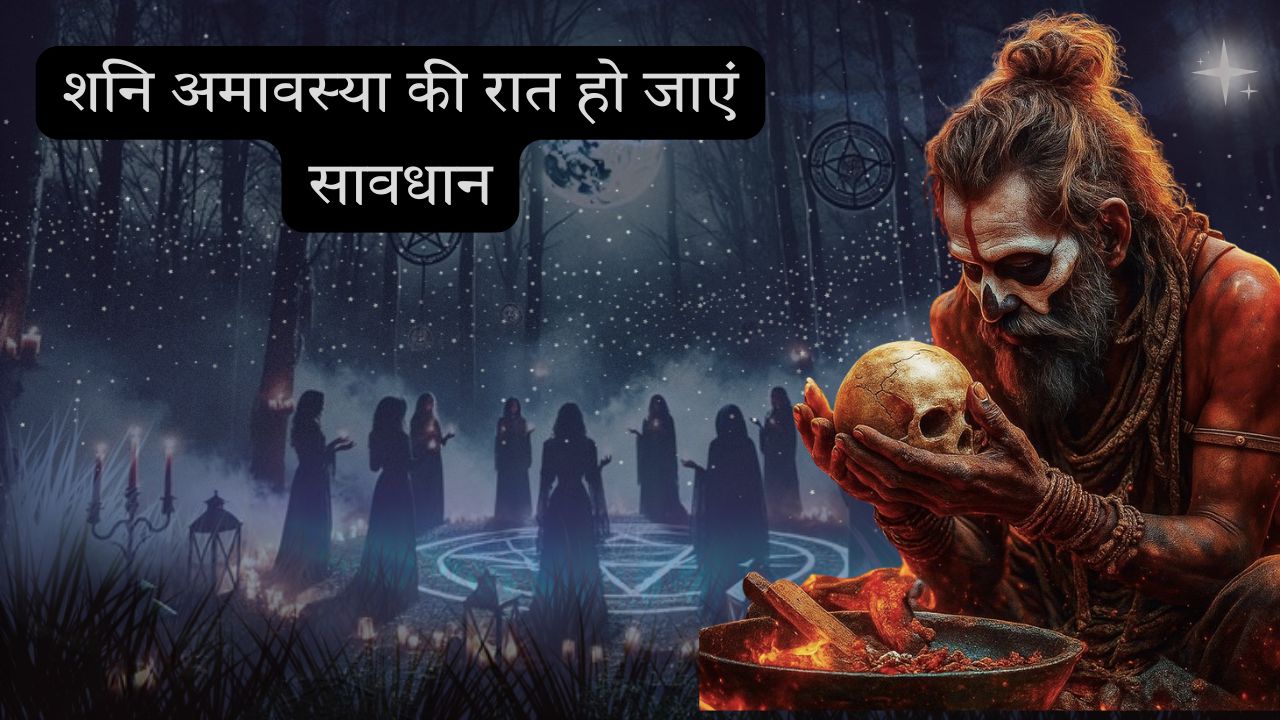 शनि अमावस्या की रात भूलकर भी न करें ये गलतियां, वरना झेलना पड़ सकता है बुरी शक्तियों का प्रकोप