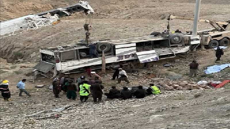 अफगानिस्तान में भीषण सड़क हादसा: 25 लोगों की मौत, 27 घायल