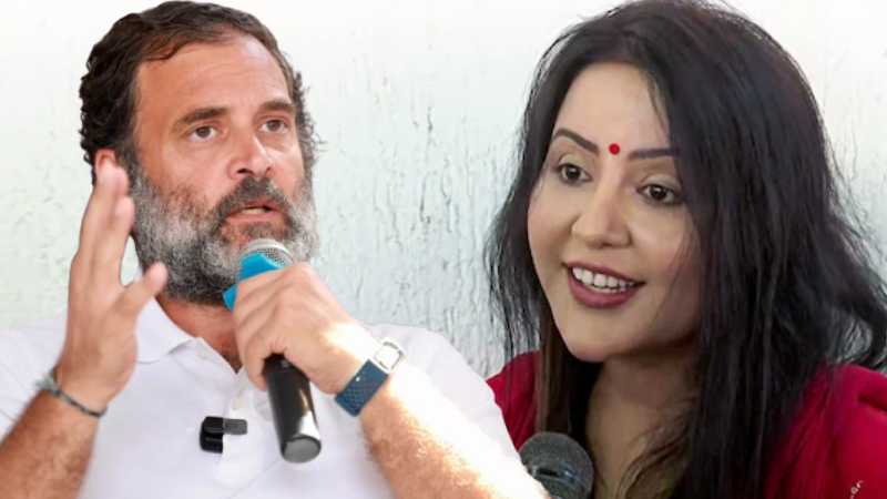 'बप्पा सबको सद्बुद्धि दें'... राहुल गांधी की वोटर अधिकार यात्रा पर अमृता फडणवीस का तंज