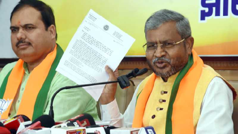 झारखंड शराब घोटाला: बाबूलाल मरांडी ने घोटाले की जांच में गड़बड़ी के लगाए आरोप, CBI जांच की मांग को लेकर लिखा पत्र