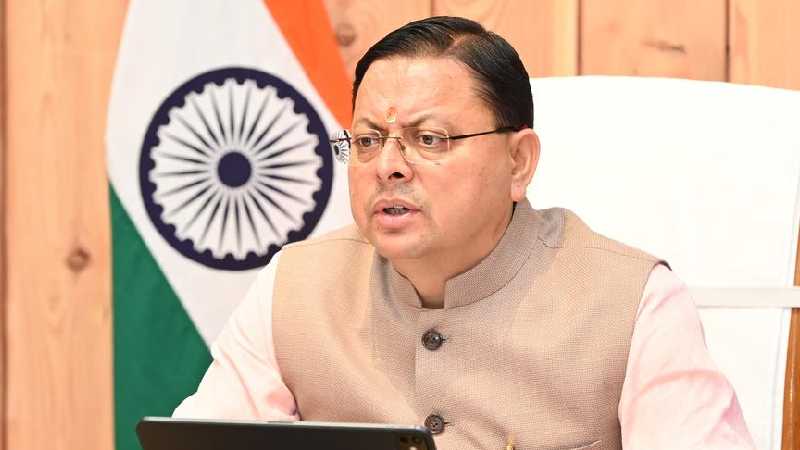 रुद्रप्रयाग-चमोली में बादल फटा, सीएम धामी ने दिए राहत कार्य तेज़ करने के निर्देश