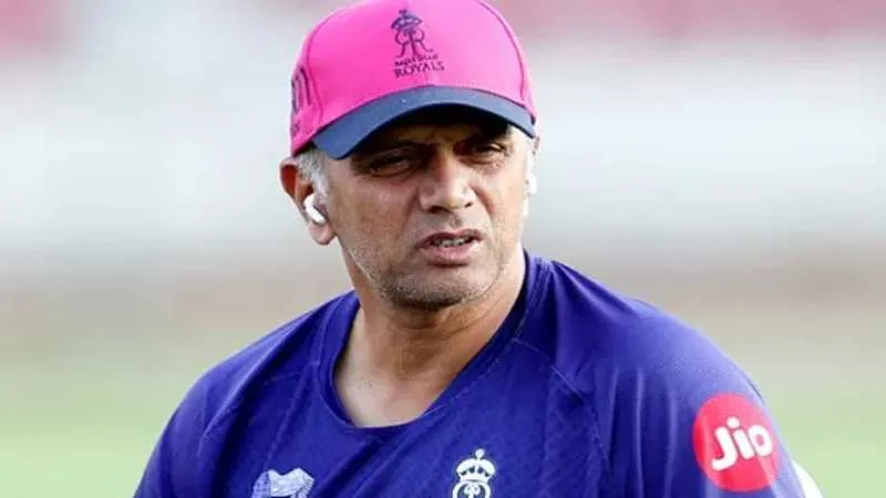 आईपीएल 2026: राजस्थान रॉयल्स के हेड कोच राहुल द्रविड़ ने अपने पद से इस्तीफा दिया