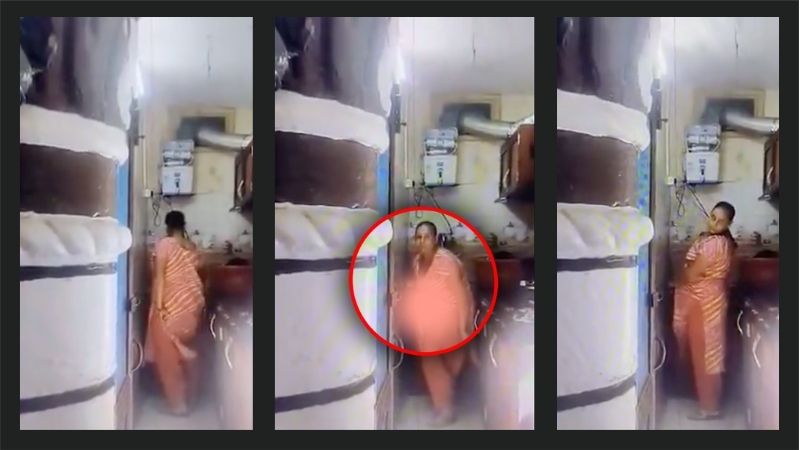 पहले गिलास में किया पेशाब, फिर धुले बर्तनों पर छिड़का… नौकरानी की गंदी हरकत देख दंग रह गया परिवार, वीडियो सामने आने के बाद गिरफ्तार