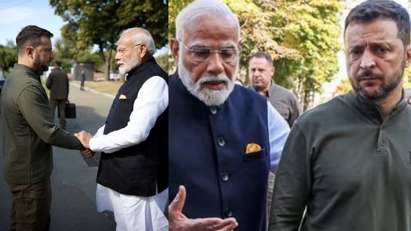 पुतिन ही नहीं बल्कि जेलेंस्की भी करने वाले हैं भारत दौरा... अमेरिका से ट्रेड वॉर के बीच बढ़ रहा है भारत का वैश्विक प्रभाव!