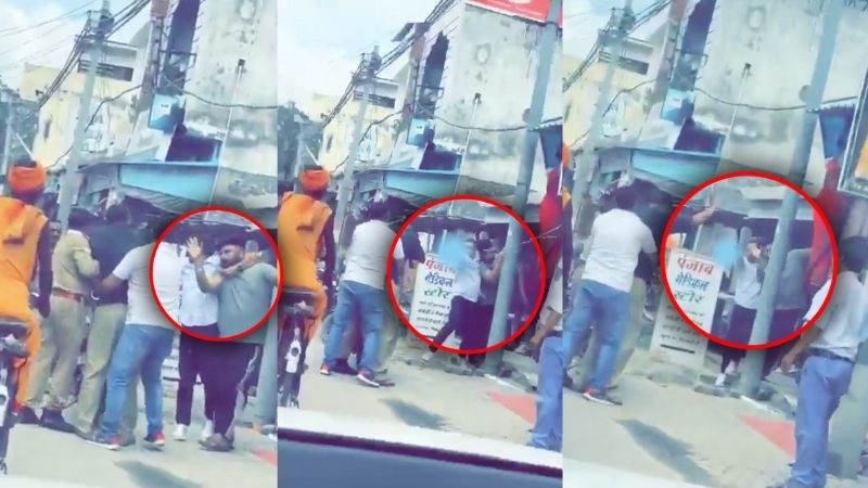 उत्तराखंड STF का यूपी में फिल्मी स्टाइल ऑपरेशन, एक आरोपी की गर्दन दबोची, दूसरे पर तानी पिस्टल, देखें वीडियो