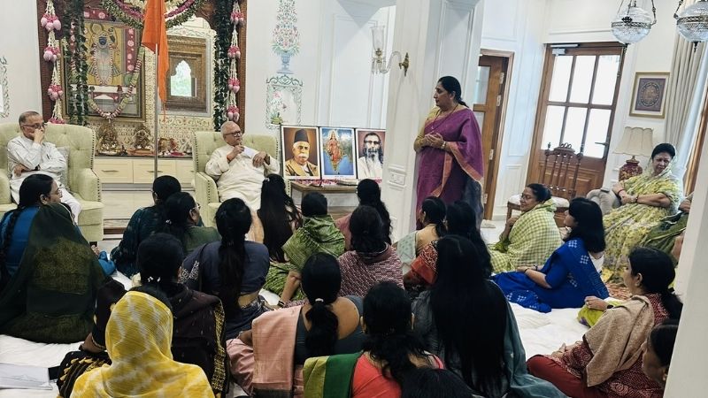 पत्नी सुनेत्रा के RSS के कार्यक्रम में जाने के सवाल पर अजित पवार ने दी प्रतिक्रिया, कहा- मुझे नहीं पता रहता कि वो कहां जाती हैं, उनसे पूछूंगा