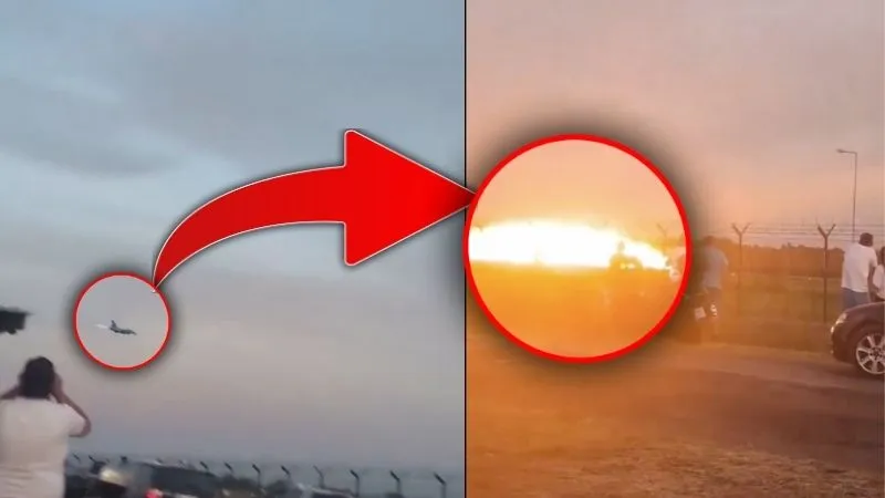 क्रैश हुआ अमेरिका का F-16… एयर शो रिहर्सल में निकला ‘ट्रंप के फाइटर जेट’ का जनाजा, पायलट की मौत, Video Viral