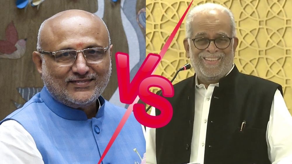 उपराष्ट्रपति पद के चुनाव के लिए दिलचस्प हुआ मुकाबला, विपक्ष ने NDA उम्मीदवार CP राधाकृष्णन के सामने बी सुदर्शन रेड्डी को उतारा, जानें दोनों की प्रोफाइल?