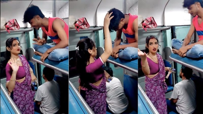 ‘ट्रेन में उतर आई स्वर्ग की अप्सरा…’ किन्नर की खूबसूरती देख दिवाने हुए लोग, Viral Video से इंटरनेट पर मची सनसनी