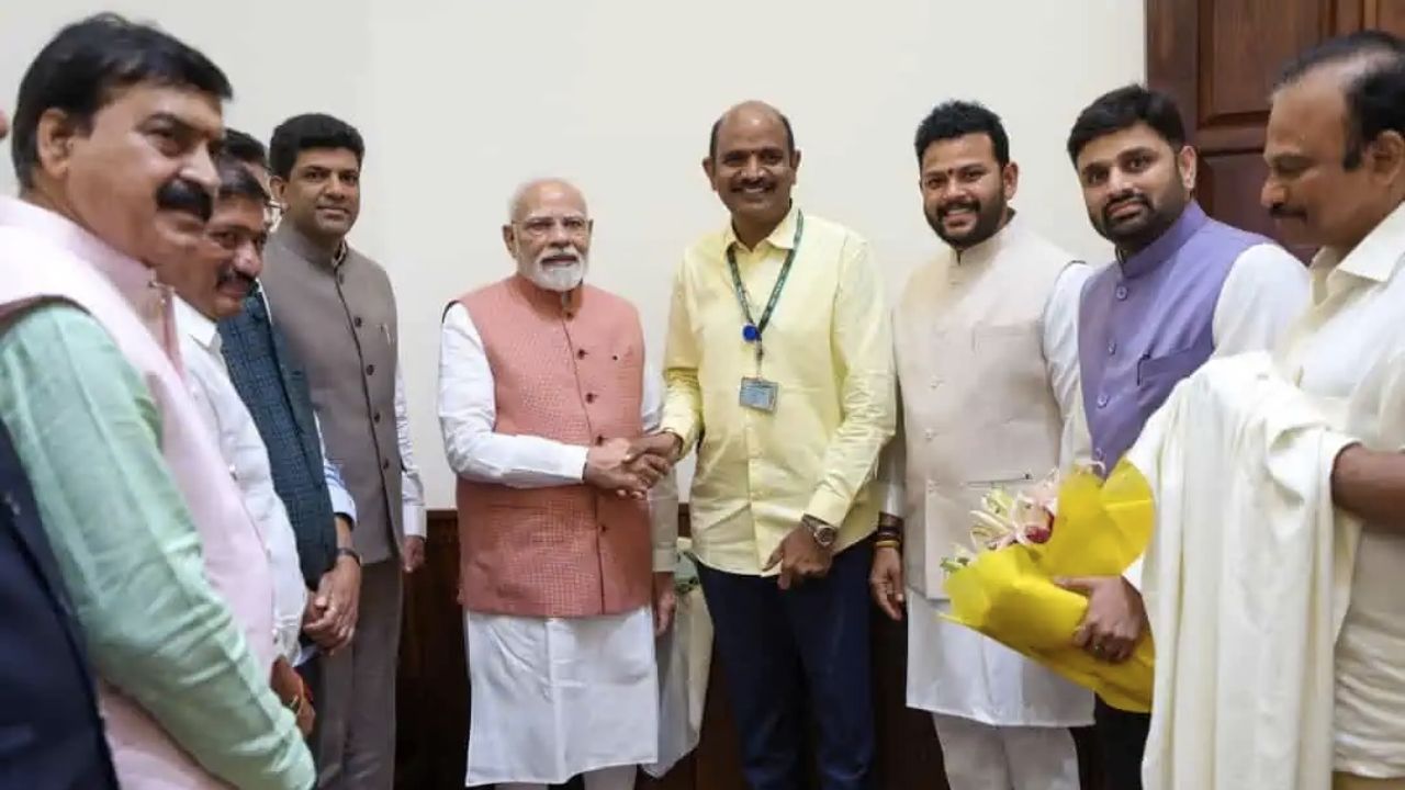 तीसरे बच्चे पर गाय और 50 हजार की घोषणा करने वाले TDP सांसद की PM मोदी ने जमकर की तारीफ, जानिए कौन हैं अलप्पानायडू कलिसेट्टी