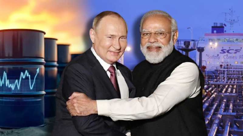 दोस्त हो तो ऐसा! US की टैरिफ धमकियों के बीच रूस का बड़ा ऐलान, भारत को कच्चे तेल पर देगा 5% की छूट, तिलमिला जाएंगे ट्रंप