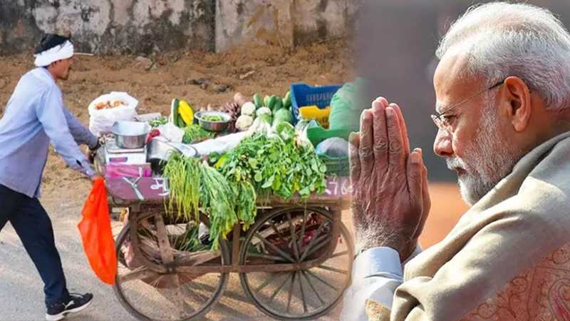 PM स्वनिधि की राशि में मोदी सरकार ने किया बड़ा इजाफा, रेहड़ी-पटरी वालों को मिलेगी बड़ी राहत!