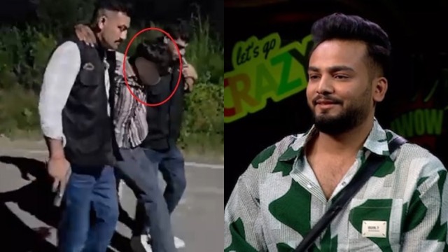 एल्विश यादव के घर पर फायरिंग करने वाला शूटर एनकाउंटर के बाद गिरफ़्तार, आरोपी के पैर में लगी गोली