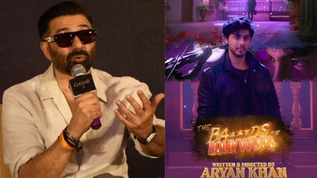 The Ba*ds of Bollywood: सनी देओल ने की शाहरुख खान के बेटे आर्यन की तारीफ, बोले- 'बेटा चक दे फट्टे'