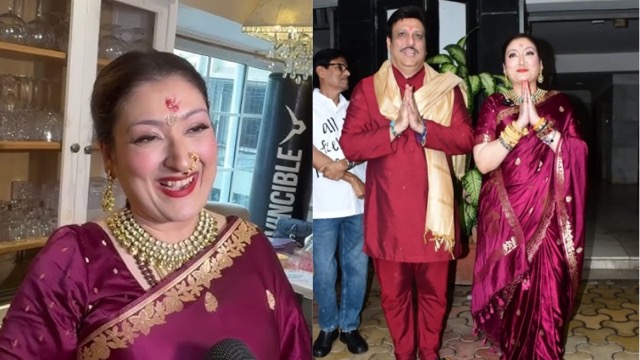 गोविंदा सिर्फ मेरा है, हमें कोई अलग नहीं कर सकता', गणेश चतुर्थी के मौके पर सुनीता आहूजा ने तलाक की खबरों पर दिया बड़ा बयान