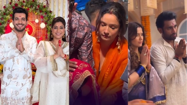 Ganesh Chaturthi 2025: टीवी सितारों ने धूमधाम से गणपति बप्पा का किया स्वागत, ऐसे मनाई गणेश चतुर्थी