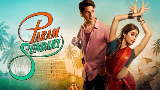 Param Sundari First Review: मजेदार है जान्हवी कपूर-सिद्धार्थ मल्होत्रा की फिल्म, दिखा साउथ और नार्थ का बेहतरीन मिश्रण