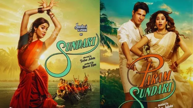 सिद्धार्थ मल्होत्रा-जान्हवी कपूर की ‘परम सुंदरी’ ने रिलीज होते ही 23 फिल्मों की छुट्टी कर दी, कमाए इतने करोड़