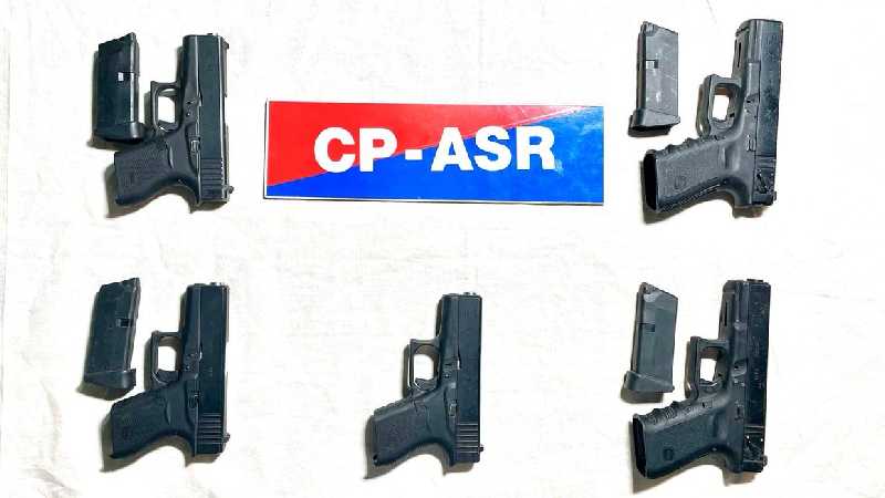 पंजाब पुलिस ने सीमा पार से अवैध हथियारों की तस्करी करने वाले नेटवर्क का भंडाफोड़ किया, एक व्यक्ति गिरफ्तार