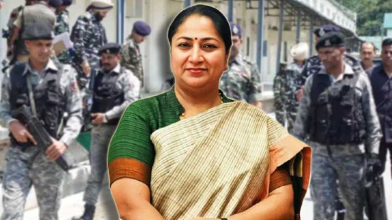 सीएम रेखा गुप्ता को मिली Z श्रेणी की CRPF सुरक्षा, अब जनसुनवाई के दौरान मुख्यमंत्री के निकट जाना होगा मुश्किल