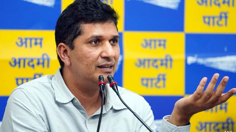 AAP नेता और दिल्ली सरकार के पूर्व मंत्री सौरभ भारद्वाज के घर पर ED ने मारा छापा, अस्पताल निर्माण से जुड़ा है मामला