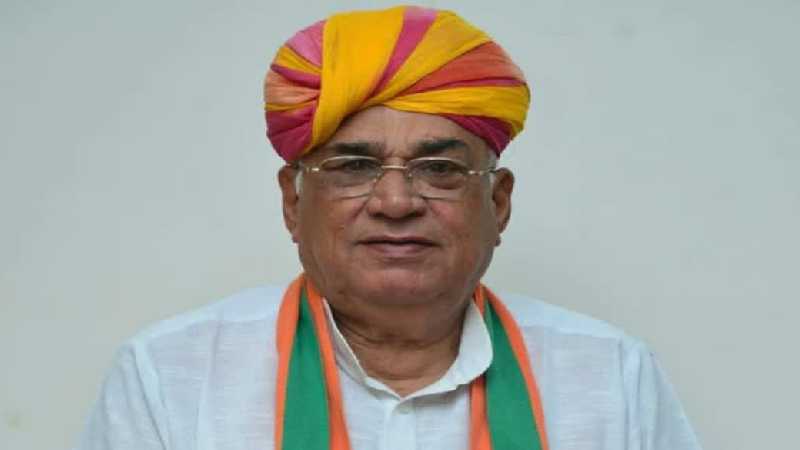 कांग्रेस नेता और चार बार सांसद रहे कर्नल सोनाराम का दिल का दौरा पड़ने से निधन, कांग्रेस नेताओं ने जताया दुख