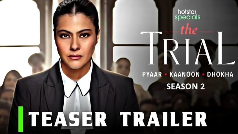 The Trial 2 Trailer: अब आपकी लड़ाई एक मां से है… काजोल ने परिवार के लिए सिस्टम के खिलाफ उठाई आवाज़