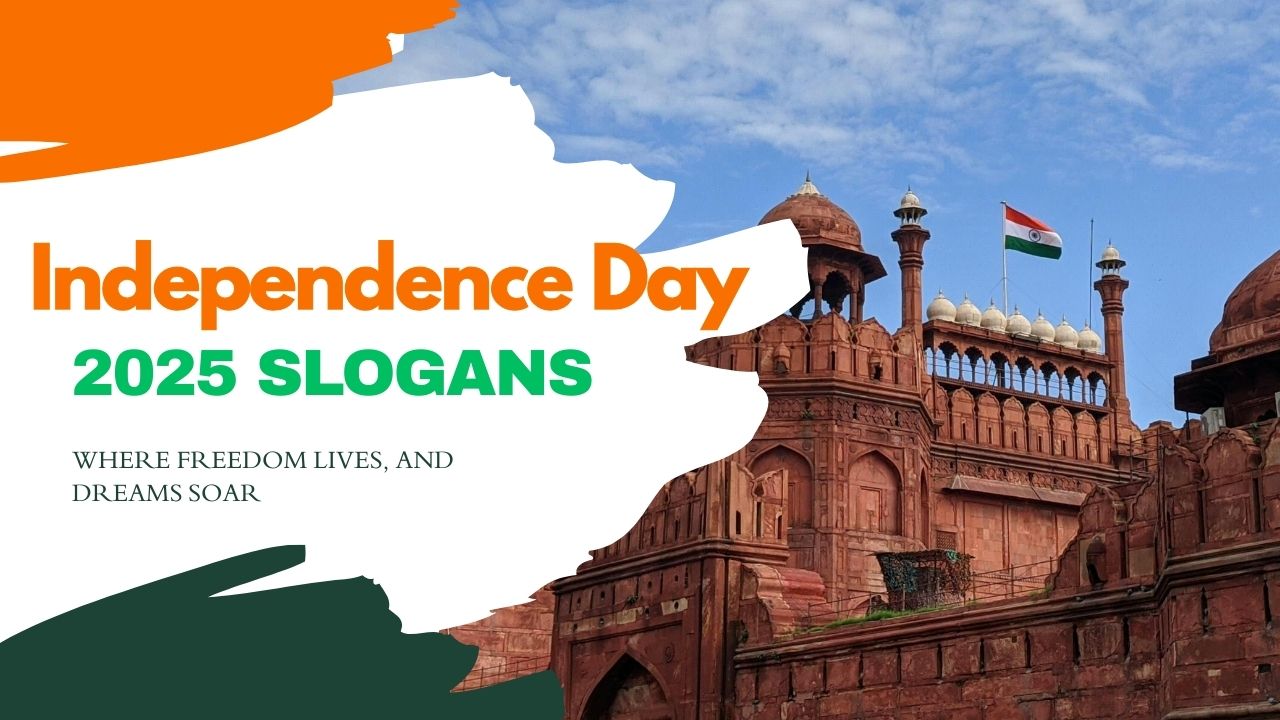 स्वतंत्रता दिवस पर शेयर करें ये जोशीले और प्रेरणादायक नारे, जो हर भारतीय के दिल में भर देंगे देशभक्ति का जुनून