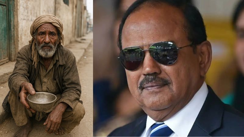 भिखारी बने, नाई की दुकान से बाल उठाए और पाकिस्तान के खतरनाक मंसूबे सामने आ गए, अजीत डोभाल का 'मौत' से टकराने वाला किस्सा !