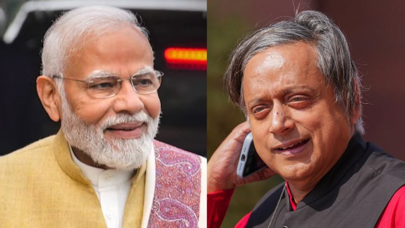 शशि थरूर ने फिर से मोदी सरकार पर लुटाया प्यार... संसद में अमित शाह के नए विधेयक का किया समर्थन, कांग्रेस को दिया बड़ा झटका