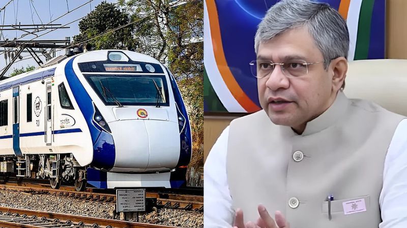 रेल मंत्री अश्विनी वैष्णव का बड़ा ऐलान, बिहार को 4 अमृत भारत स्पेशल व एक वंदे भारत ट्रेन की मिली सौगात, दिवाली और छठ पर चलाई जाएंगी 12,000 स्पेशल ट्रेनें