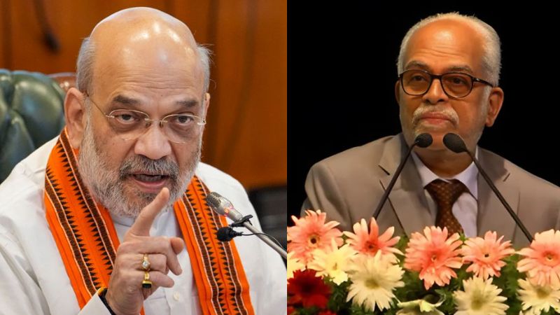 'ये वही शख्स हैं जिन्होंने वामपंथी और उग्रवाद की मदद की...', अमित शाह ने विपक्ष के VP उम्मीदवार सुदर्शन रेड्डी पर बोला हमला, कहा - कांग्रेस ने डर की वजह से इन्हें चुना