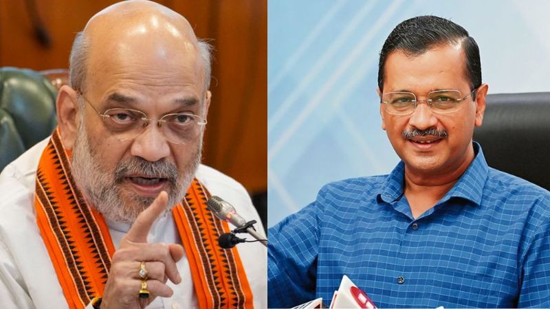 'लोग आज भी जेल से चलाई गई सरकार को याद करते हैं...', अरविंद केजरीवाल ने अमित शाह से पूछे 2 सवाल, कहा - 7 महीने में ही दिल्ली का हाल बेहाल कर दिया