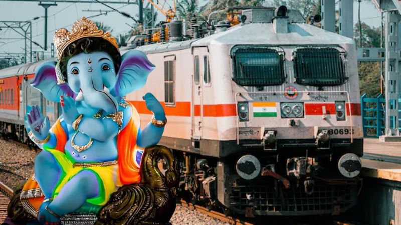 भारतीय रेलवे गणेशोत्सव पर रचेगी कीर्तिमान, 380 से अधिक फेरे लगाएगी 'गणपति स्पेशल ट्रेन', 11 अगस्त से शुरू हुआ संचालन, देखें रूट की लिस्ट
