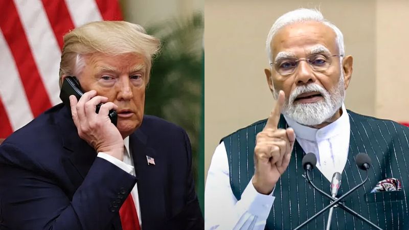 डोनाल्ड ट्रंप ने 4 बार लगाई कॉल, पीएम मोदी ने नहीं उठाया फोन! भारत के आगे अमेरिका का "टैरिफ" घमंड धराशाई, रिपोर्ट में बड़ा दावा