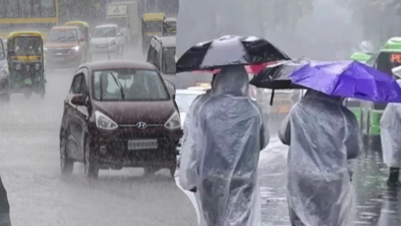 रक्षाबंधन पर दिल्ली-एनसीआर में मूसलाधार बारिश, IMD का रेड अलर्ट, उड़ानों पर भी असर