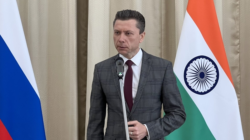 सनातन संस्कृति की गूंज... रशियन डिप्लोमैट ने 'श्री गणेश' बोलकर शुरू की प्रेस कॉन्फ्रेंस, 'सुदर्शन चक्र' प्रोजेक्ट में सहयोग की जताई इच्छा