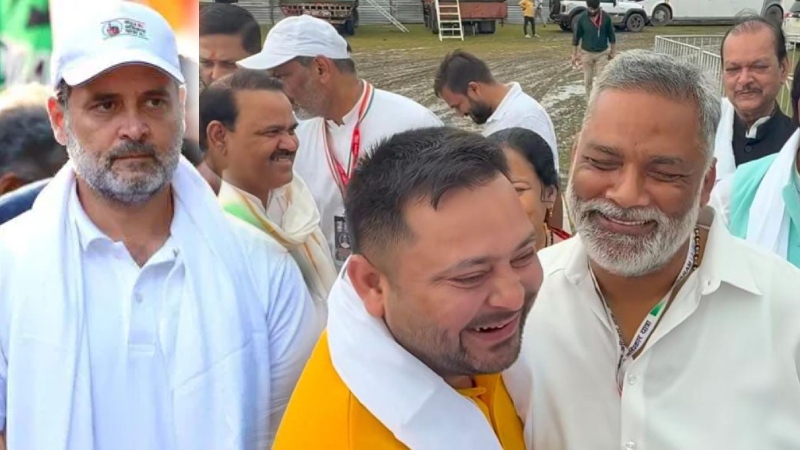 नरम पड़े पप्पू यादव के तेवर... तेजस्वी यादव को बताया जननायक, राहुल गांधी की तारीफों के भी बांधे पुल