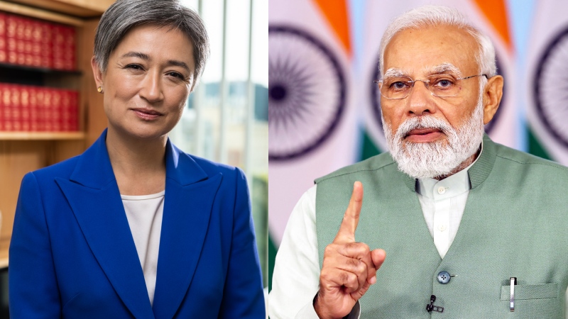 टैरिफ की टेंशन के बीच भारत को मिला ऑस्ट्रेलिया का साथ, विदेश मंत्री वोंग ने कहा- हम भारत के मजबूत समर्थक