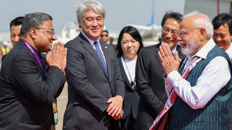'मैं टोक्यो पहुंच गया हूं...', जापान पहुंचते ही PM मोदी ने दिया बड़ा कूटनीतिक मैसेज, चीन को लेकर भी कही ऐसी बात कि चिढ़ जाएंगे ट्रंप