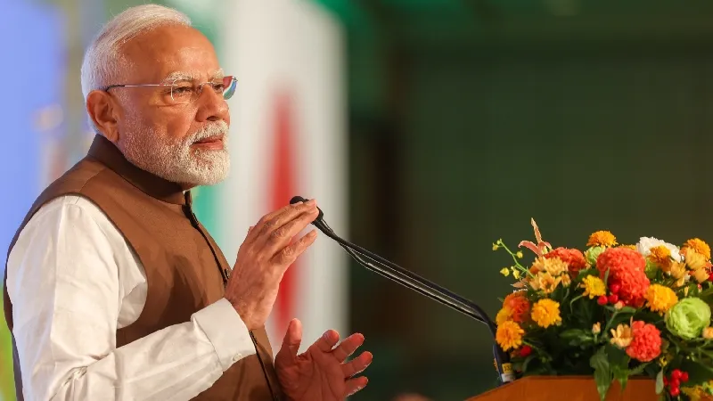 भारत मुनाफे की गारंटी… जापान की धरती से PM मोदी का इशारों में ट्रंप को संदेश, कहा- दुनिया की नजरें ही नहीं, भरोसा भी हम पर