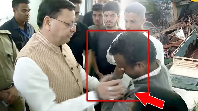 उत्तराखंड में मूसलाधार ने आशियाना उजड़ा... अपनों की तलाश में लोग, CM धामी भी हुए भावुक