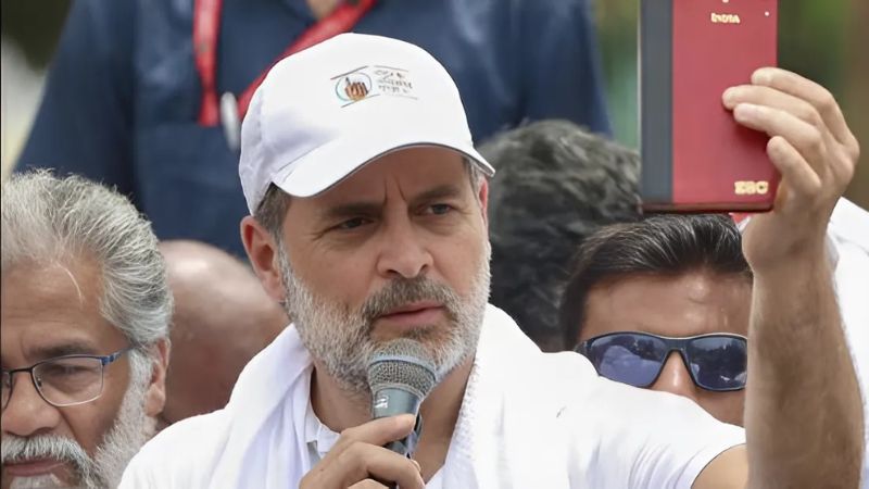 'अमित शाह को कैसे पता 40-50 साल सत्ता में रहेगी BJP...', बिहार यात्रा के दौरान राहुल गांधी ने छोड़ा नया शिगूफा